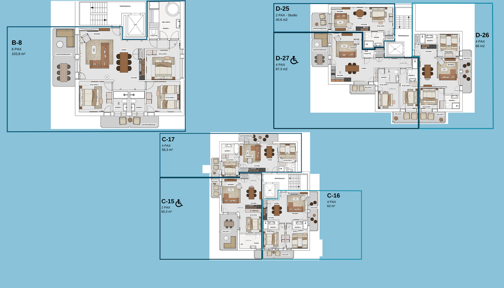 Summum Lodge Saas-Fee floor plans.png